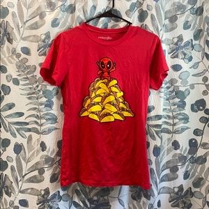 ✨ 3 for 12! ✨ Deadpool taco shirt